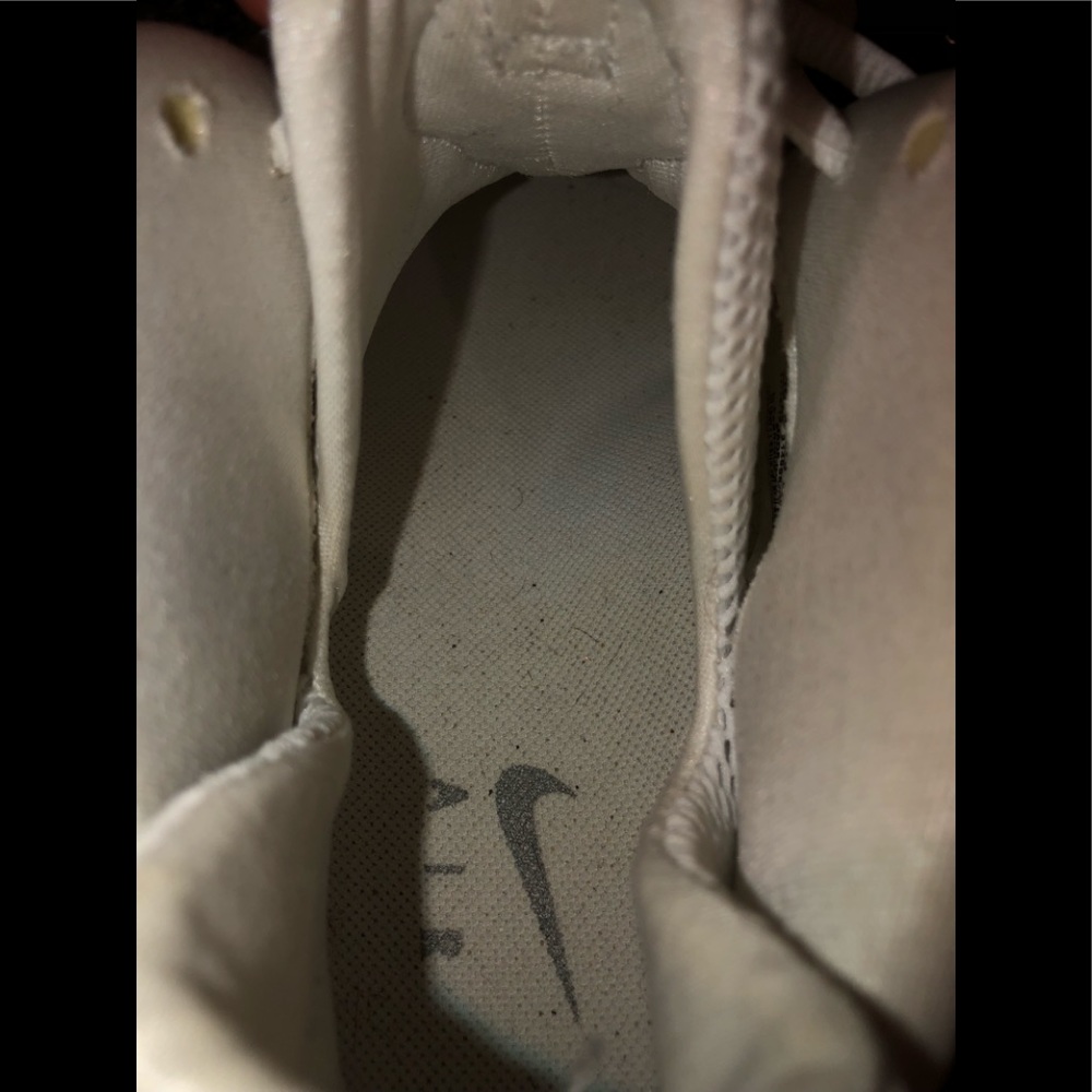 PRELOVED MENS AIR FOAMPOSITE ONE "WHITE-OUT" - Picture 7 of 8